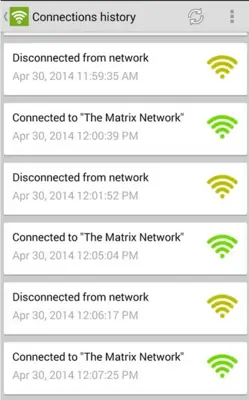 Wireless Manager android App screenshot 3